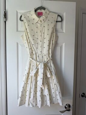 Kate Spade Women’s Bumble Bee Dress Cream Size Medium